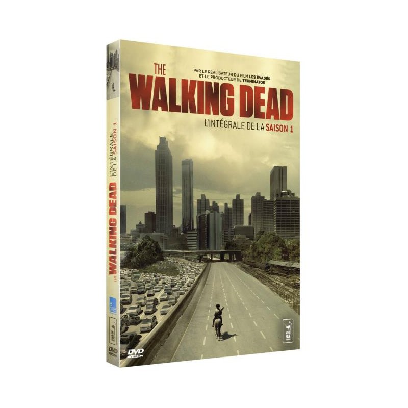 Coffret Dvd The Walking Dead L'intégrale Saison 1
