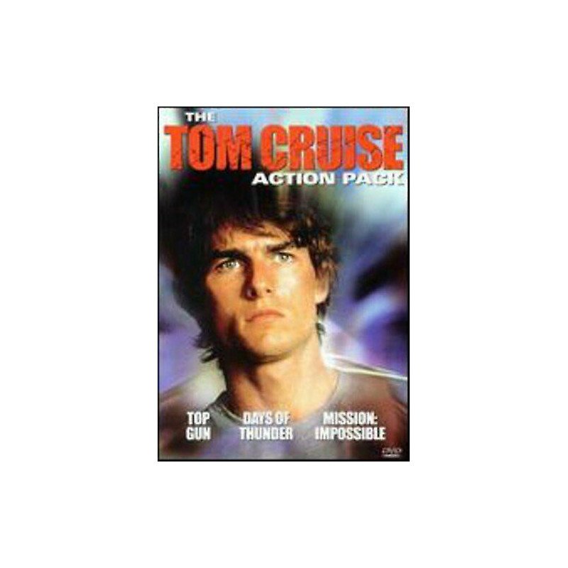 Coffret Dvd Tom Cruise 3 Film