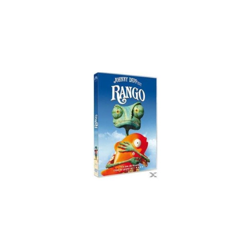 DVD Rango