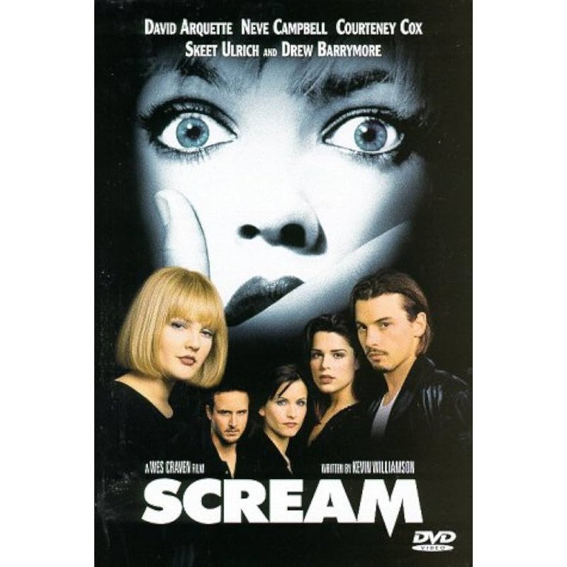 DVD Scream