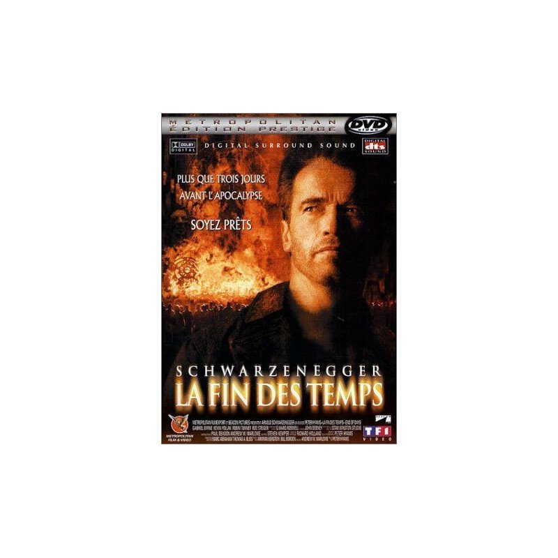 DVD La Fin Des Temps