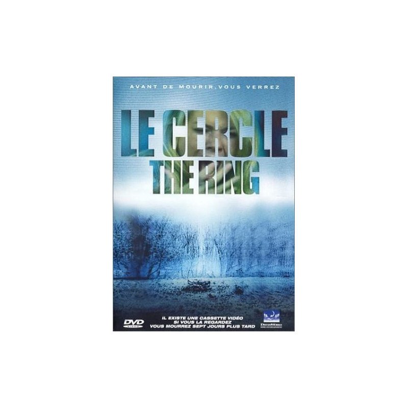 DVD Le Cercle The Ring