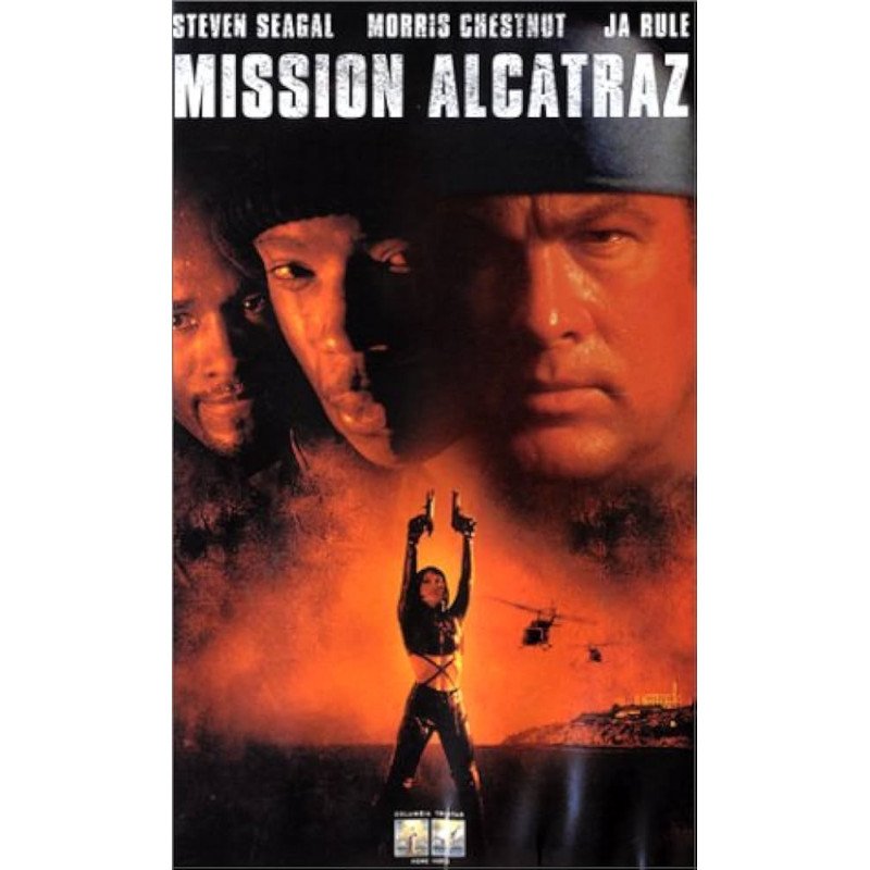 DVD Mission Alcatraz