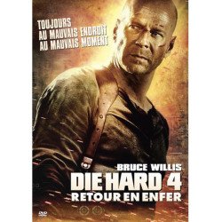 DVD Die Hard 4 Retour En Enfer