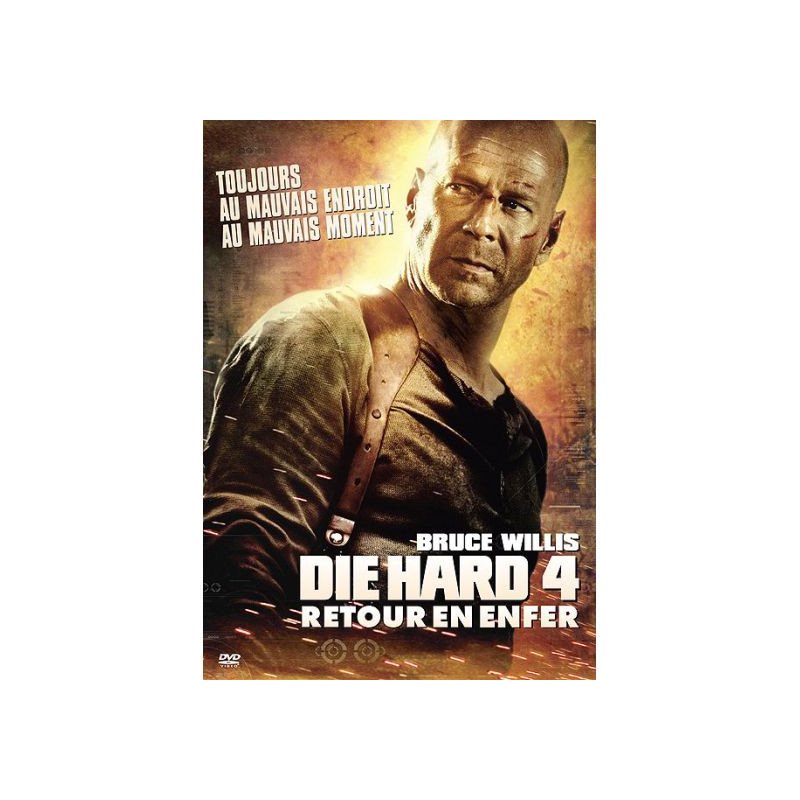 DVD Die Hard 4 Retour En Enfer