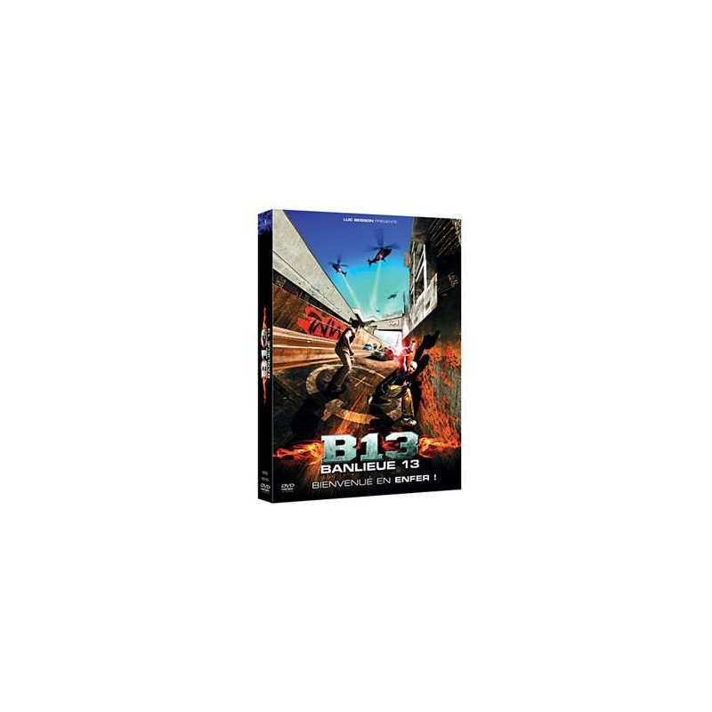 DVD Banlieue 13