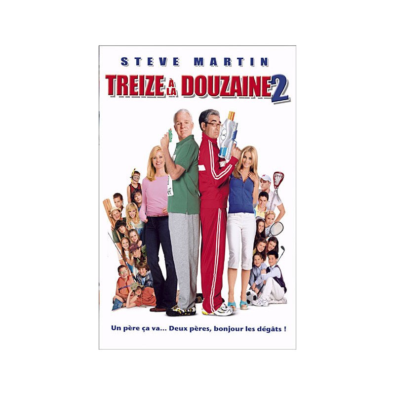 DVD Treize A La Douzaine 2