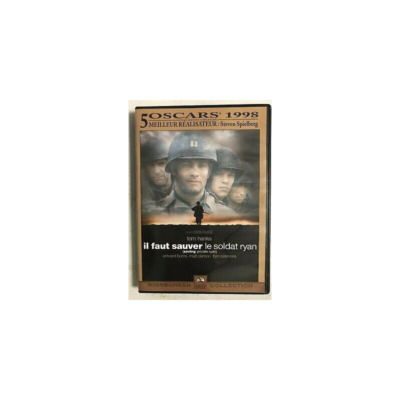 DVD Il Faut Sauver Le Soldat Ryan Widescreen Collection
