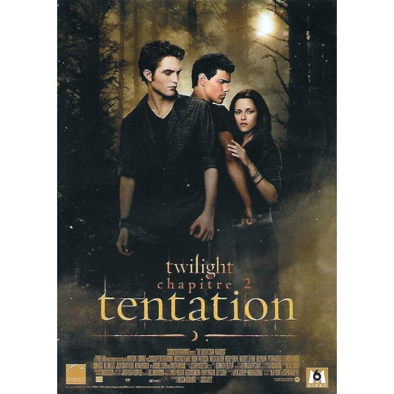 DVD Twilight Chapitre 2 Tentation
