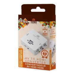 Convertisseur Av Vers Hdmi Neuf
