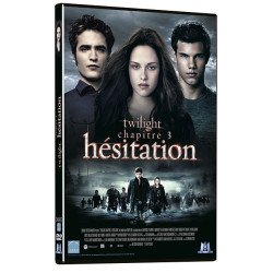 DVD Twilight Chapitre 3 Hésitation