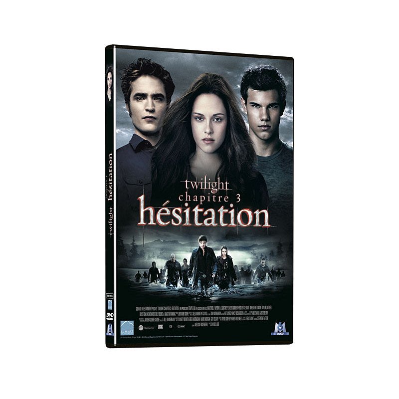 DVD Twilight Chapitre 3 Hésitation
