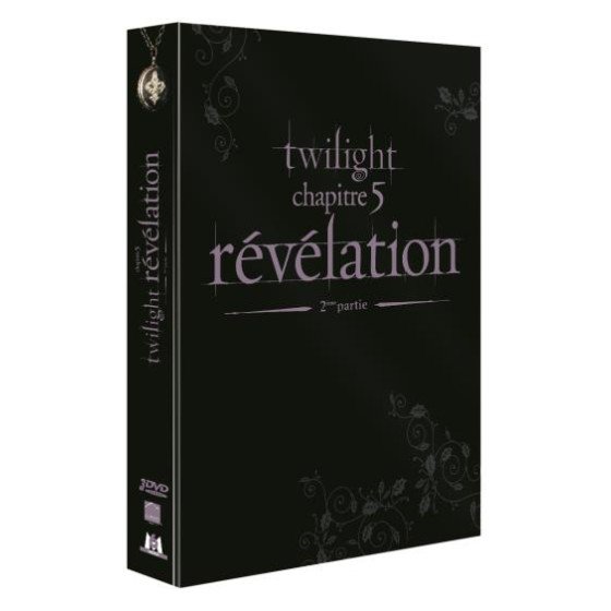 DVD Twilight Chapitre 5...