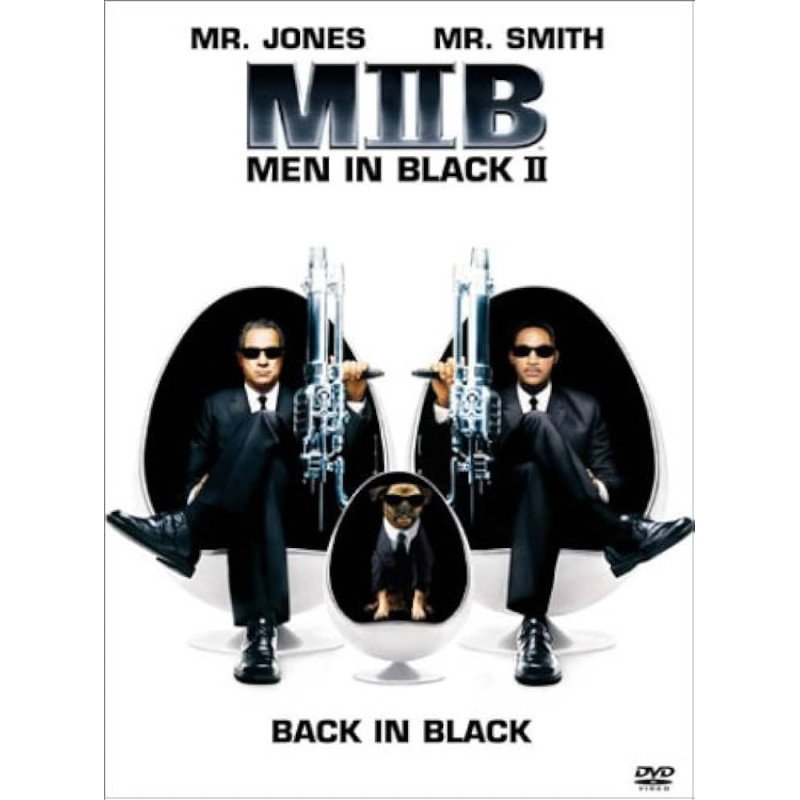 DVD MIIB Men In Black II 2 Disc Coffret