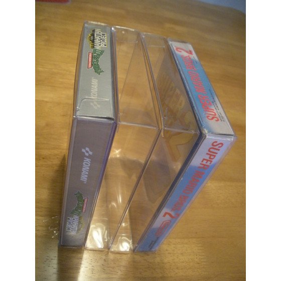 Protection Cristal Box Pour Nintendo Nes