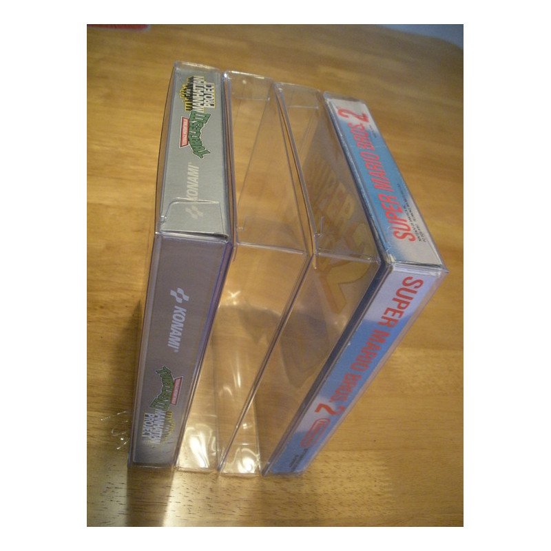 Protection Cristal Box Pour Nintendo Nes