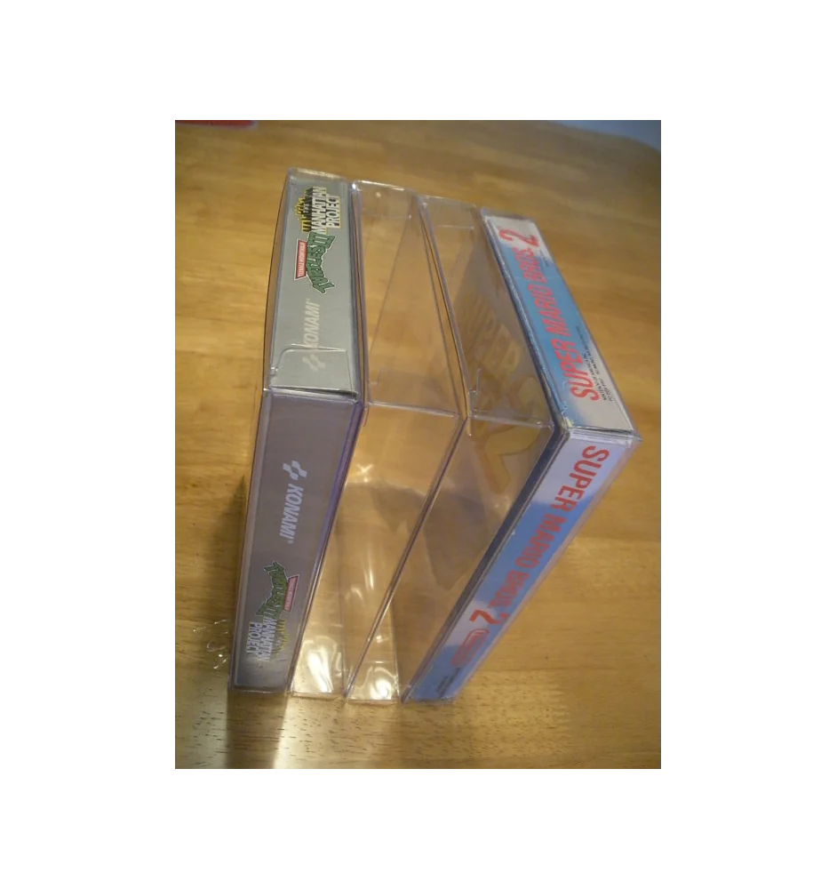 Protection Cristal Box Pour Nintendo Nes