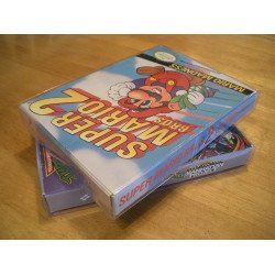 Protection Cristal Box Pour Nintendo Nes
