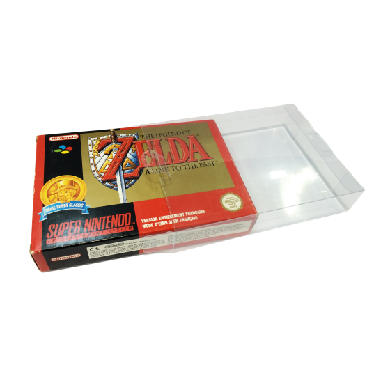 Protection Cristal Box Pour Nintendo Snes / N64