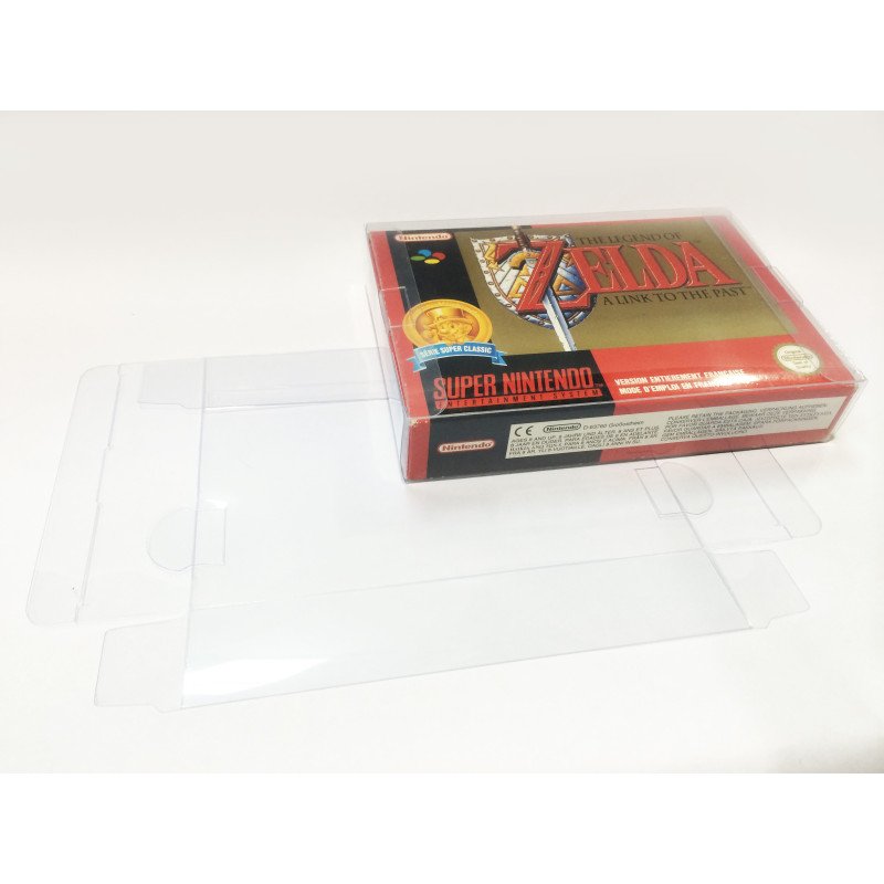Protection Cristal Box Pour Nintendo Snes / N64