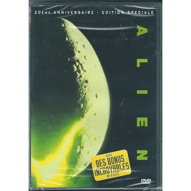 DVD Alien 20E Anniversaire Edition Speciale