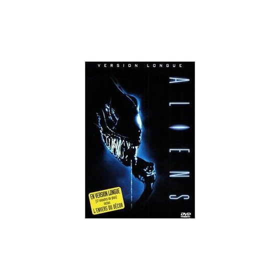 DVD Aliens Version Longue