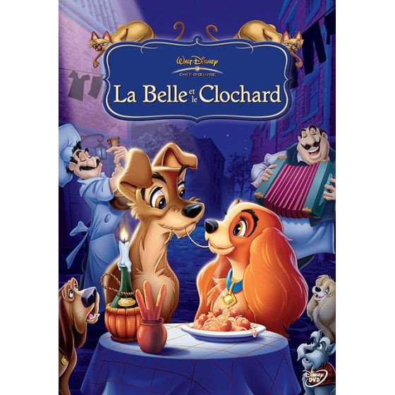 DVD Disney La Belle Et Le...
