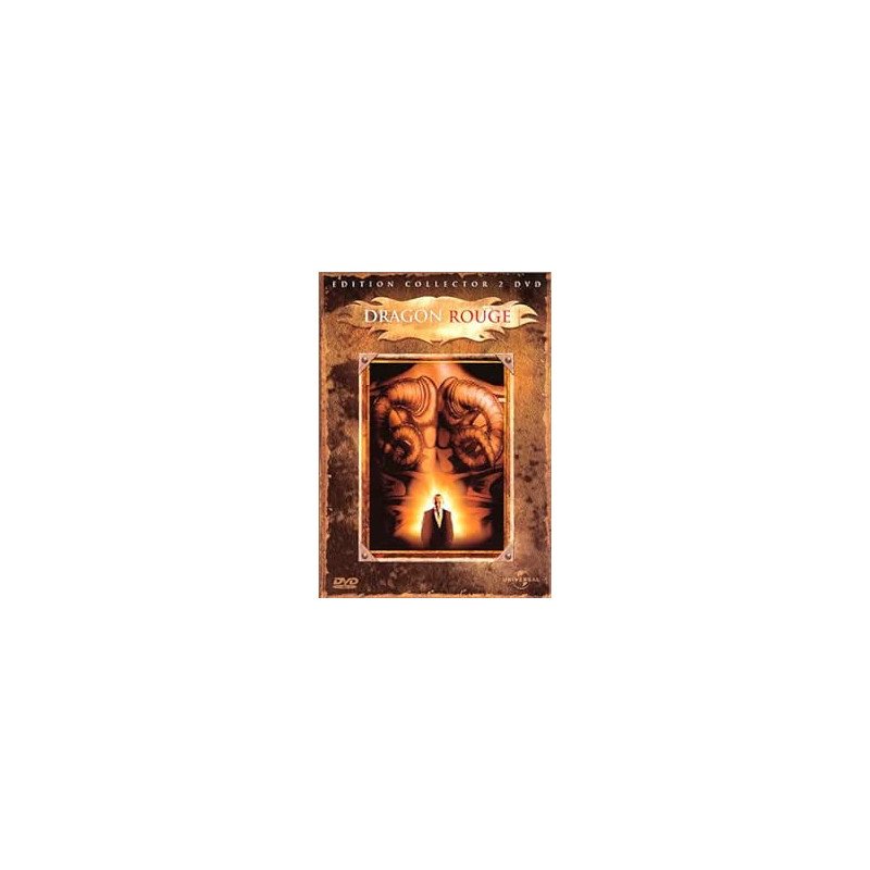 DVD Dragon Rouge Edition Collector 2 Disc Coffret