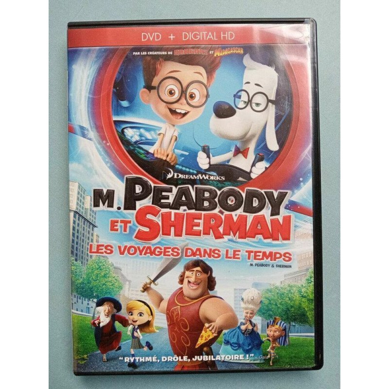 DVD M.Peabody Et Sherman