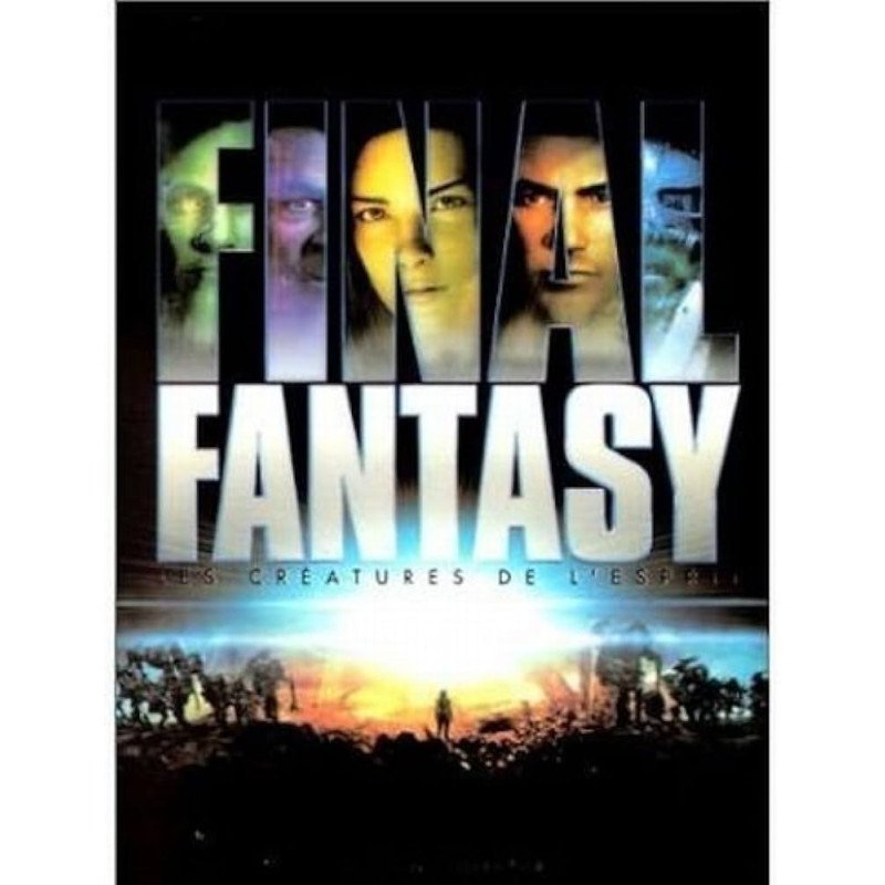 DVD Final Fantasy 2 Disc Coffret