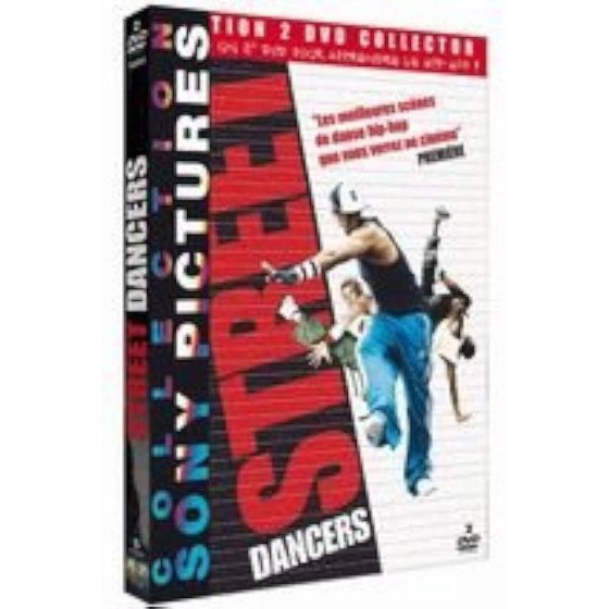 DVD Street Dancers 2 Disc...