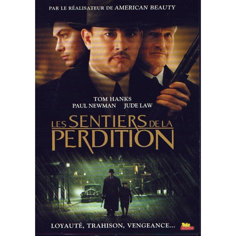 DVD Les Sentiers De La Perdition Coffret