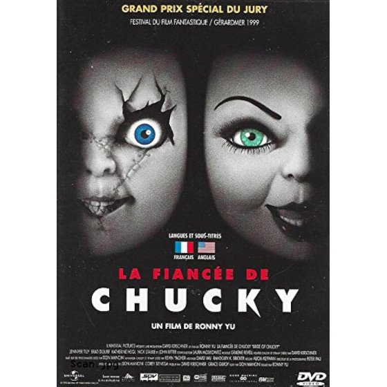 DVD La Fiancée De Chucky