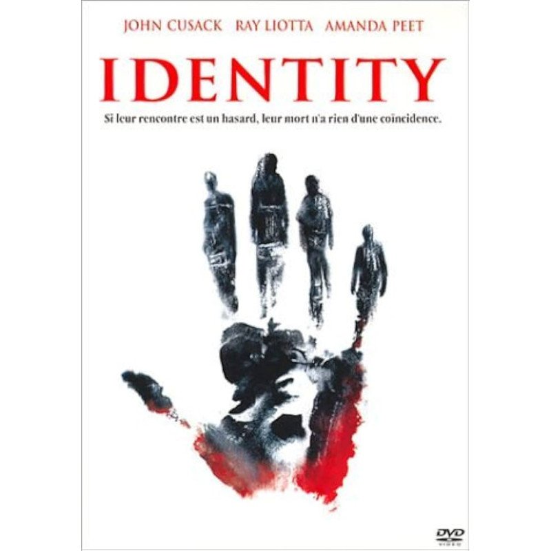 DVD Identity Coffret