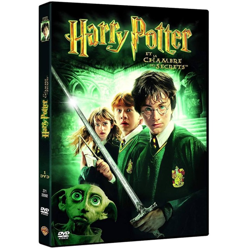 DVD Harry Potter Et La Chambre Des Secrets