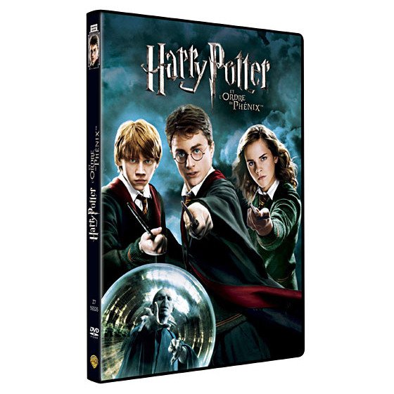 DVD Harry Potter Et L'ordre...