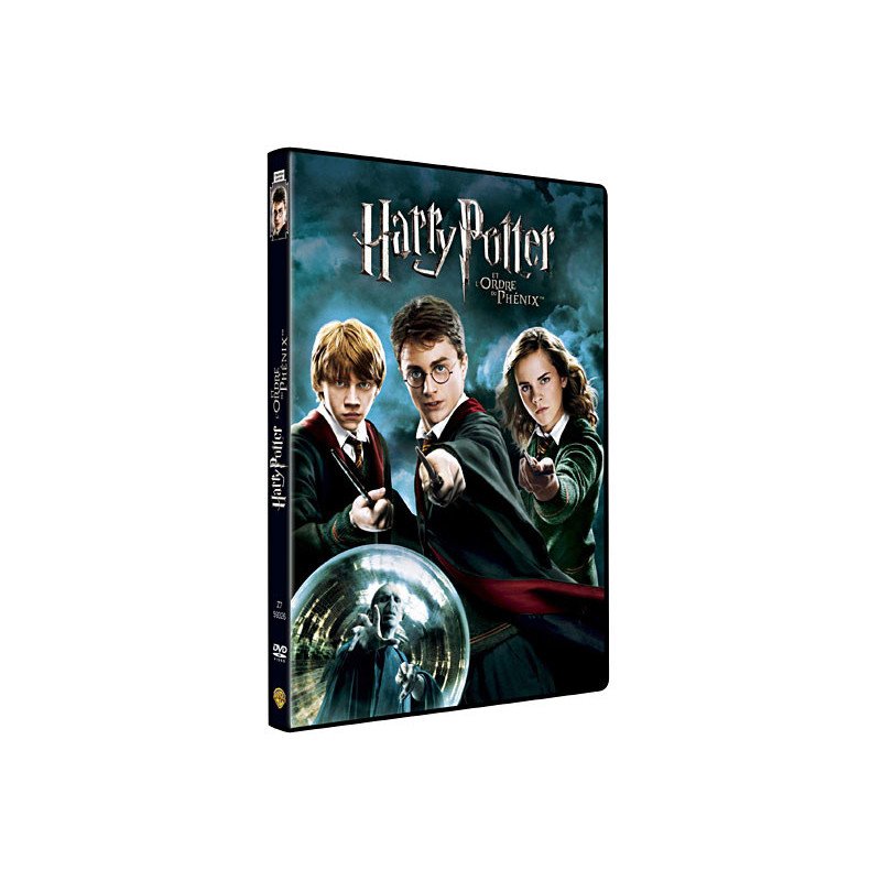 DVD Harry Potter Et L'ordre Du Phénix
