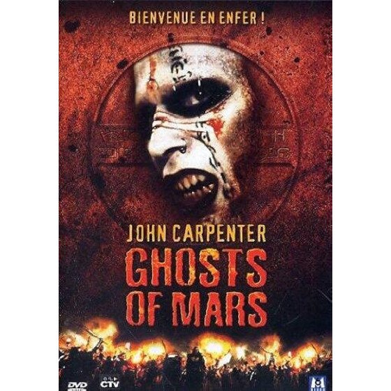 DVD Ghosts Of Mars 2 Disc...