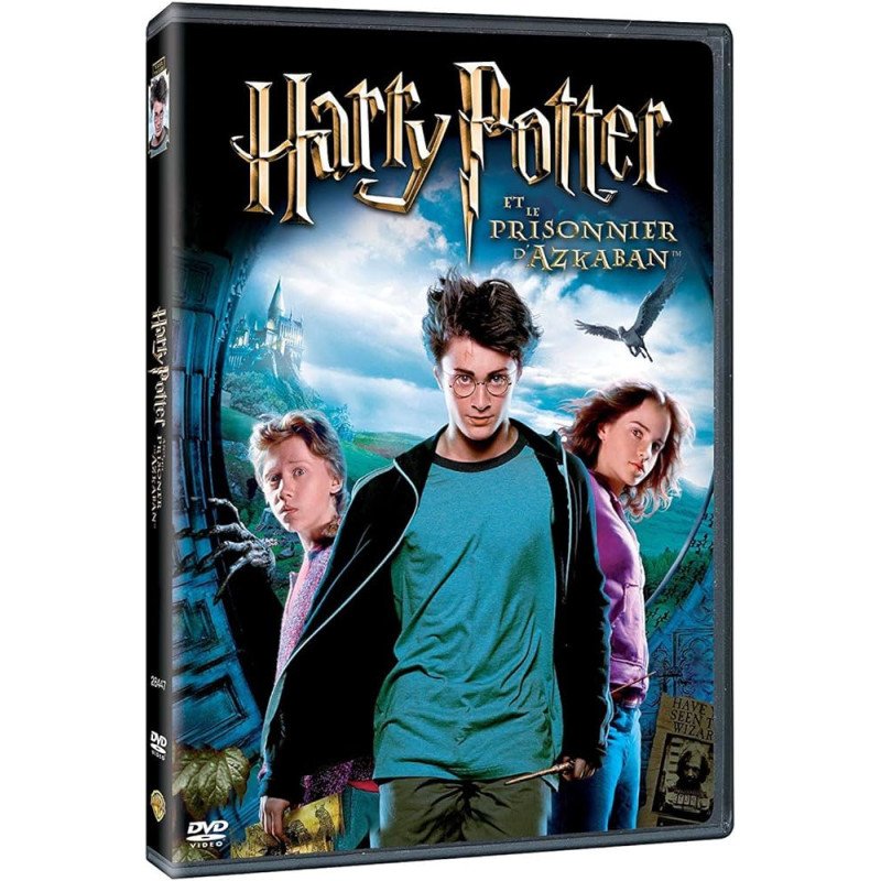 DVD Harry Potter Et Le Prisonnier D'azkaban