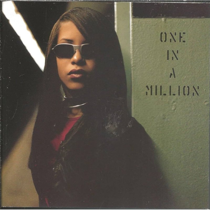 CD Aaliyah One In A Million