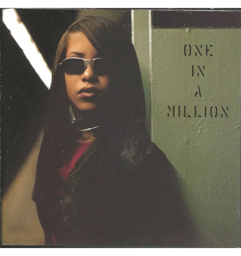 CD Aaliyah One In A Million