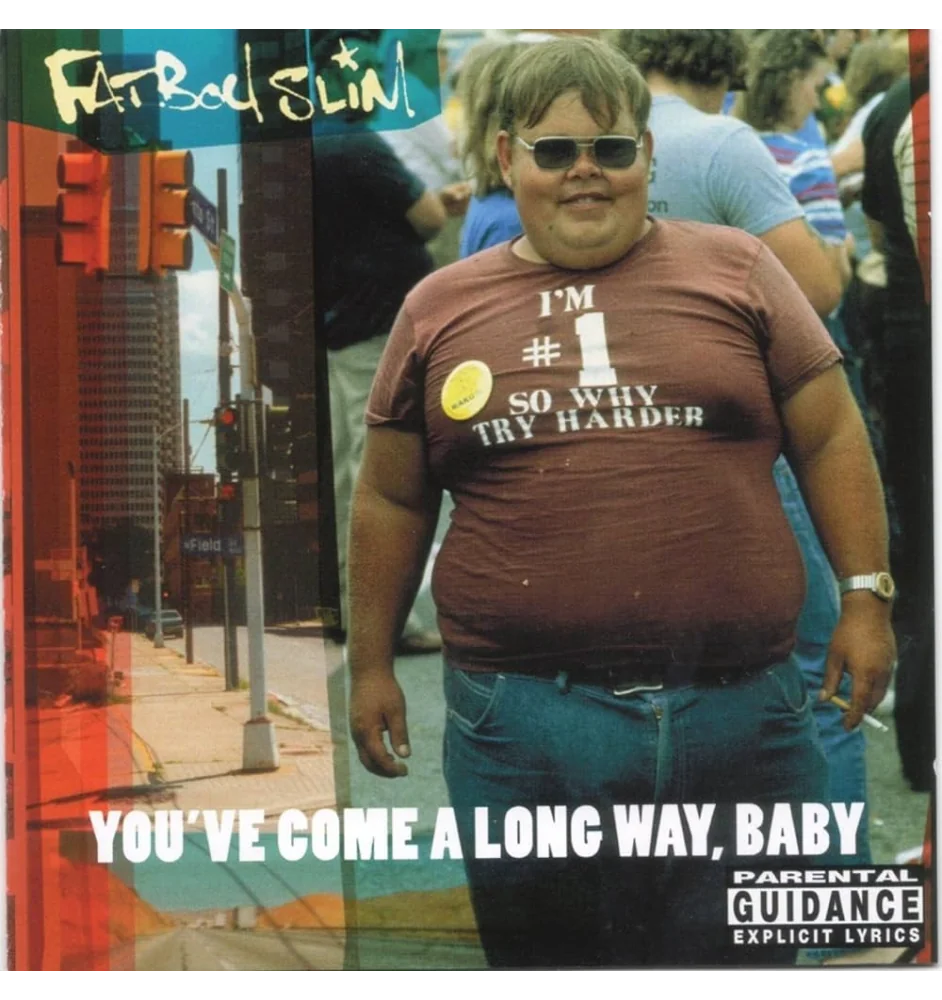 CD Fatboy Slim You've Come A Long Way Baby