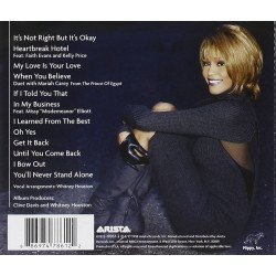 CD Whitney Houston My Love Is Your Love