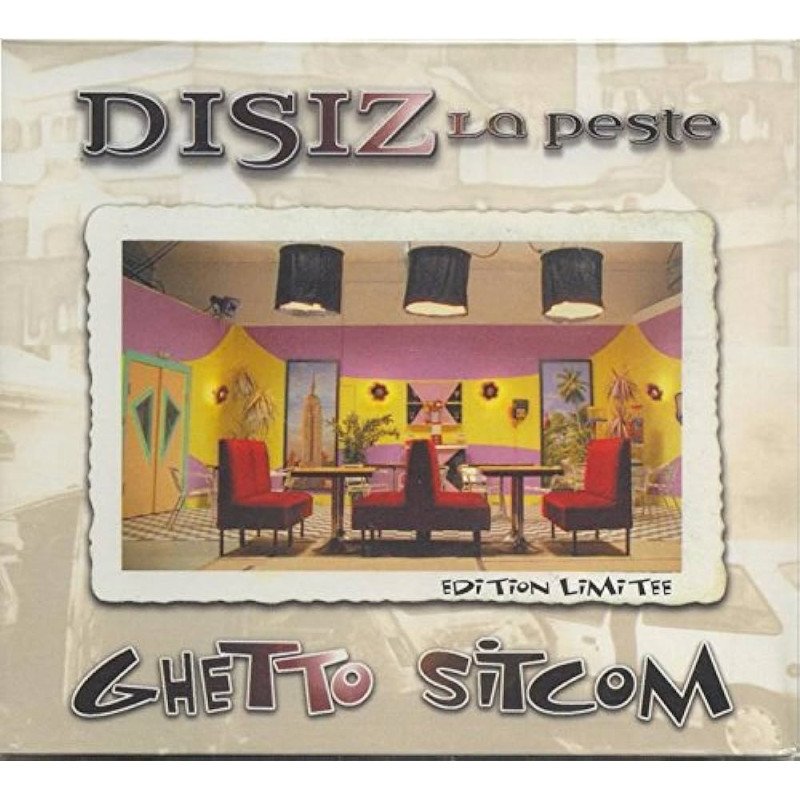 CD Disiz La Peste Ghetto Sitcom