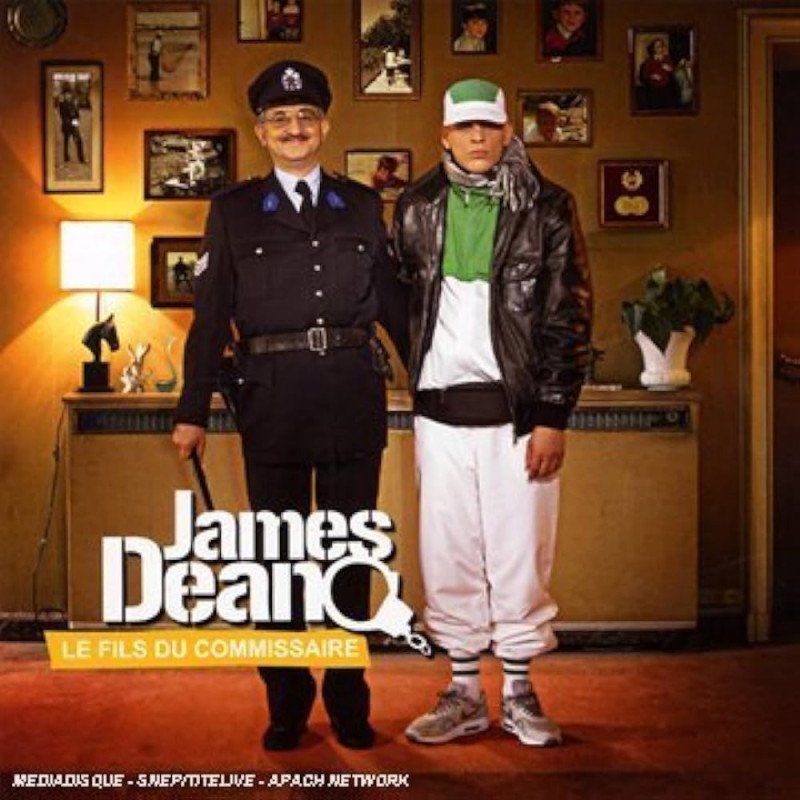 CD James Deano Le Fils Du Commissaire