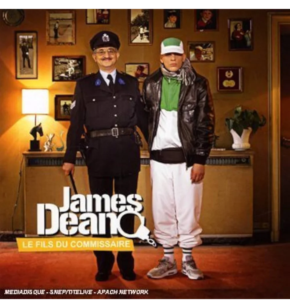 CD James Deano Le Fils Du Commissaire