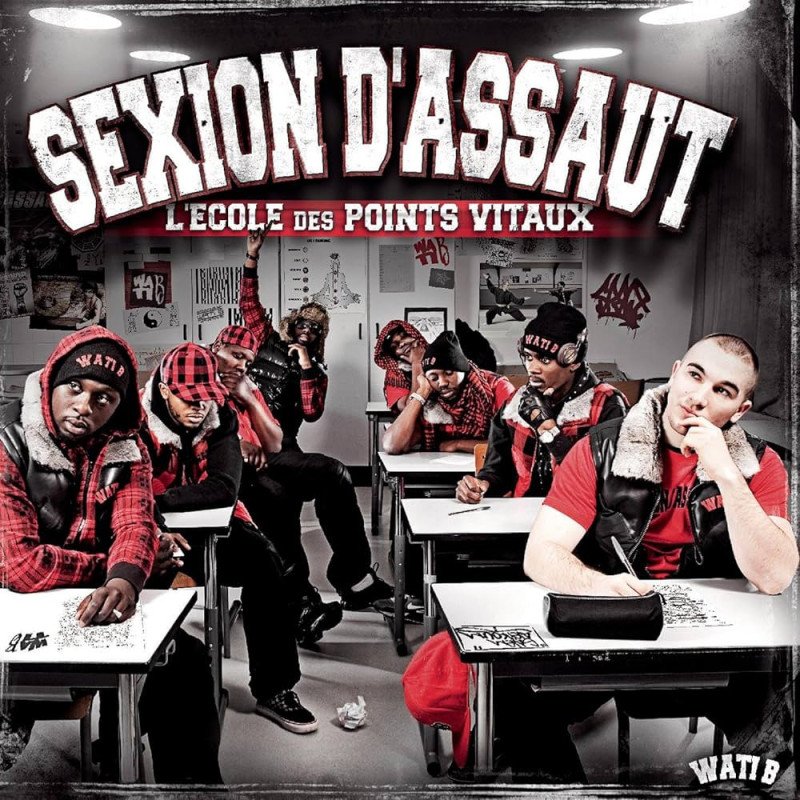 CD Sexion D'assaut L'ecole Des points Vitaux