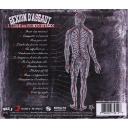CD Sexion D'assaut L'ecole Des points Vitaux