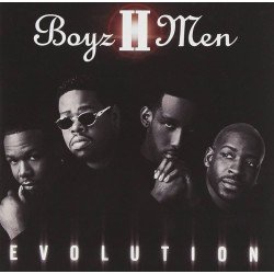 CD Boyz 2 Men Evolution