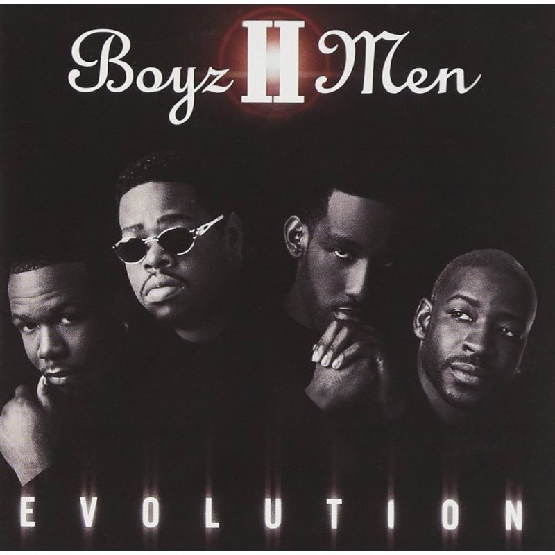 CD Boyz 2 Men Evolution